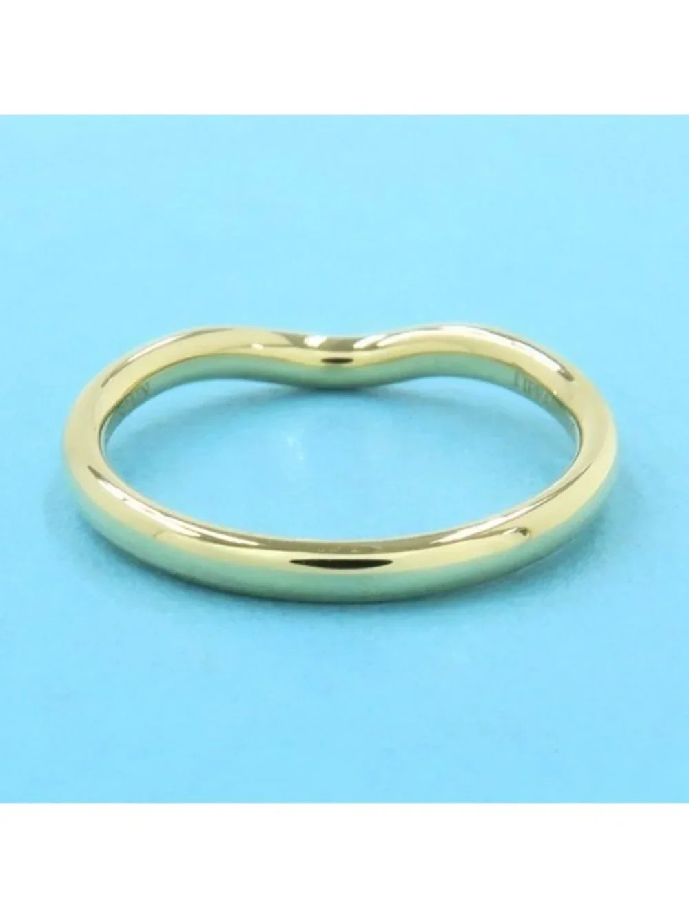 Tiffany & Co Curved Band Ring Diamond Neighborhood